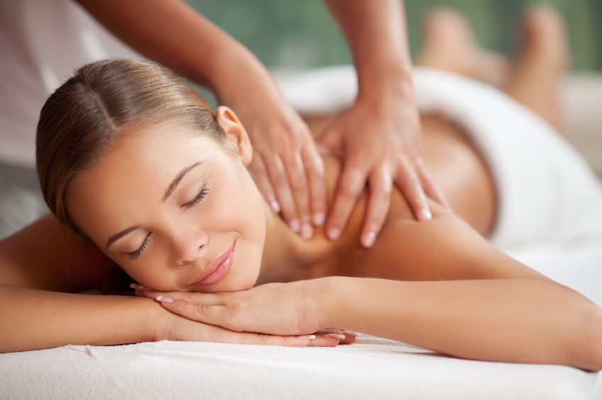 Masaje en SPA